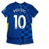 Maglia ufficiale Chelsea Christian Pulisic 10 Casa 2021-22 per Bambino